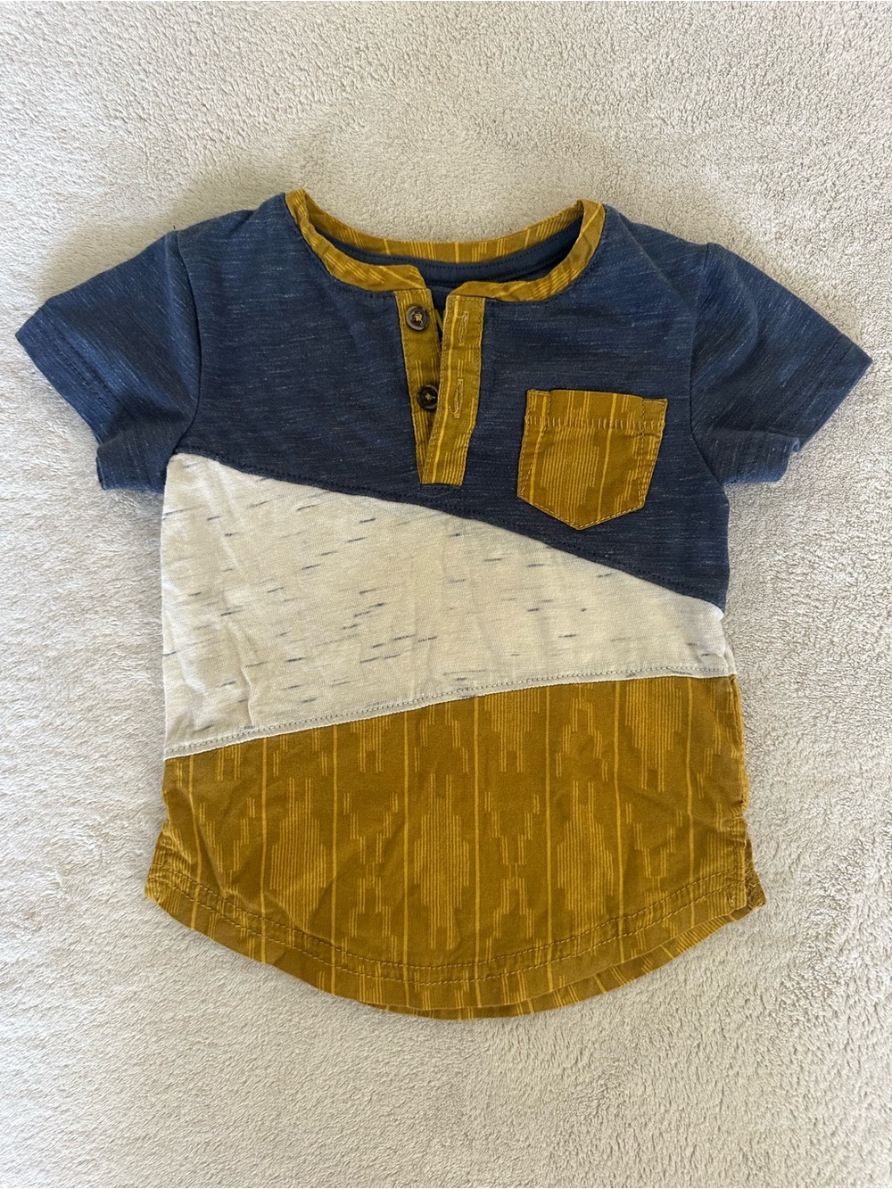 π¦OshKosh Short Sleeve Colorblock Tee